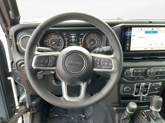 2026 Jeep Wrangler 4-Door Sahara 4x4
