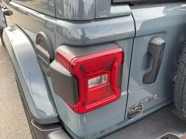 2026 Jeep Wrangler 4-Door Sahara 4x4