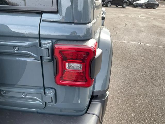 2026 Jeep Wrangler 4-Door Sahara 4x4