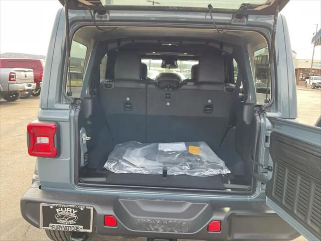 2026 Jeep Wrangler 4-Door Sahara 4x4