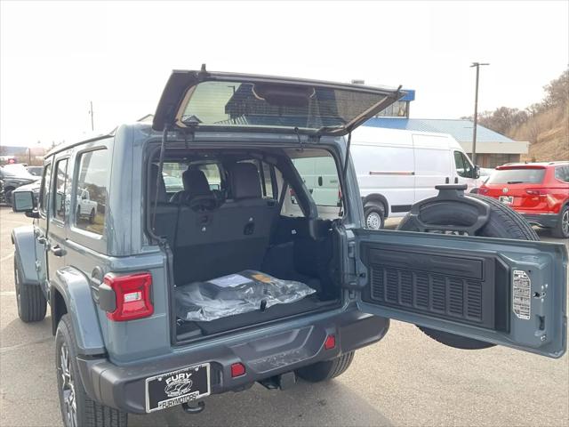 2026 Jeep Wrangler 4-Door Sahara 4x4
