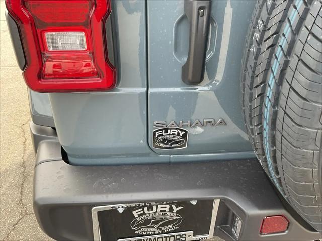 2026 Jeep Wrangler 4-Door Sahara 4x4