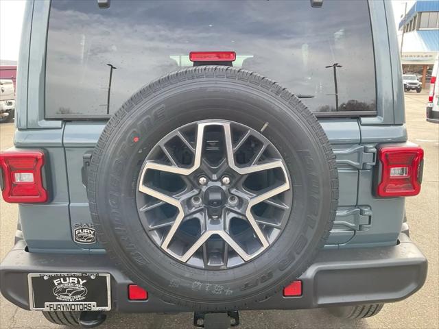 2026 Jeep Wrangler 4-Door Sahara 4x4