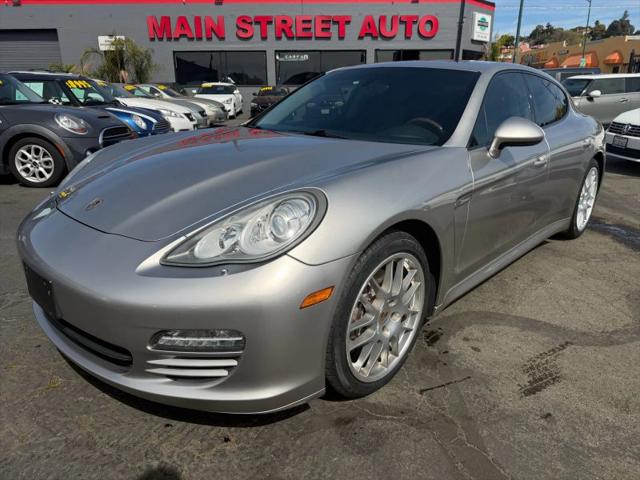 2012 Porsche Panamera 4 for sale in Vallejo, CA