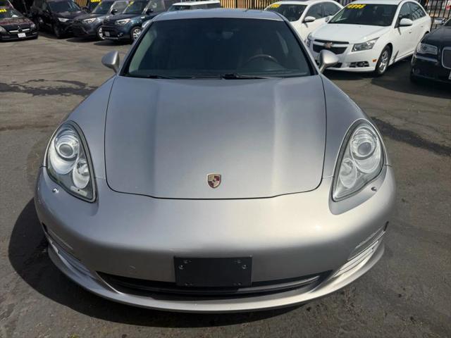 2012 Porsche Panamera 4