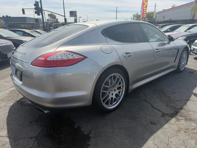 2012 Porsche Panamera 4