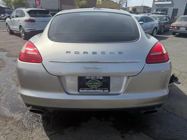 2012 Porsche Panamera 4