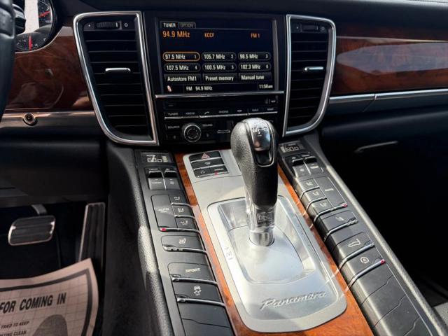 2012 Porsche Panamera 4