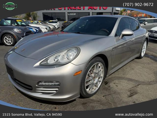 2012 Porsche Panamera 4 for sale in Vallejo, CA