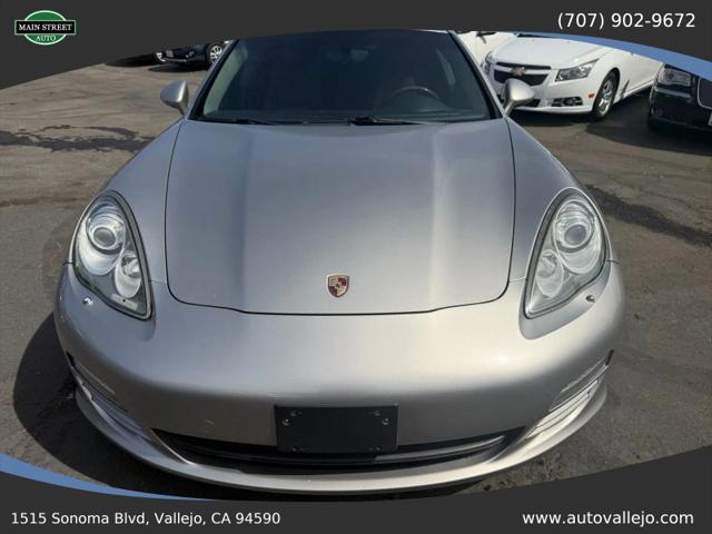 2012 Porsche Panamera 4