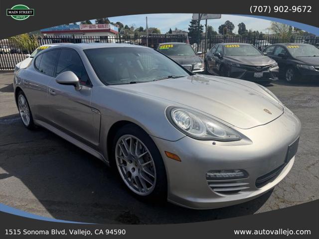 2012 Porsche Panamera 4