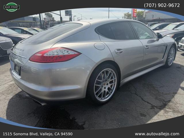 2012 Porsche Panamera 4