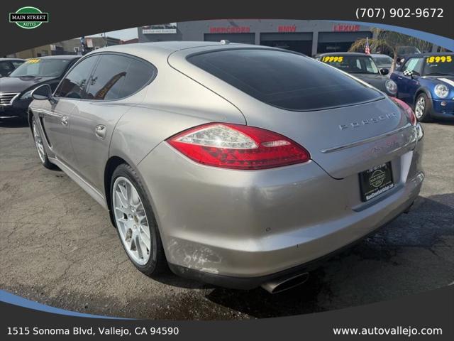 2012 Porsche Panamera 4