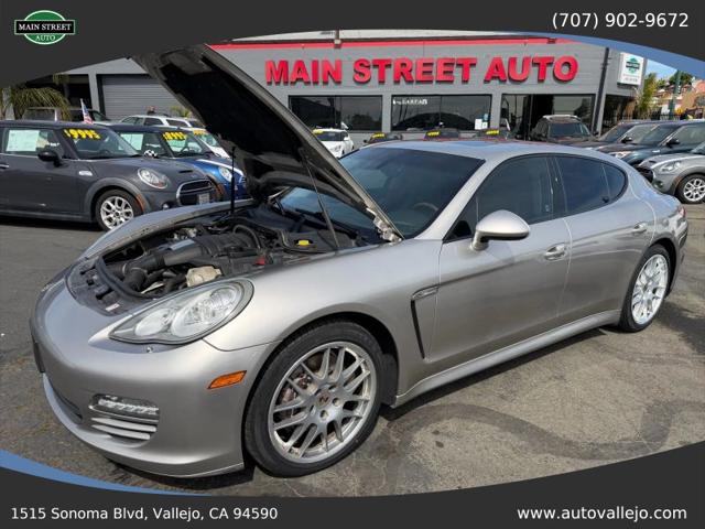 2012 Porsche Panamera 4