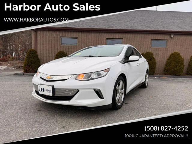 2016 Chevrolet Volt LT for sale in Hyannis, MA