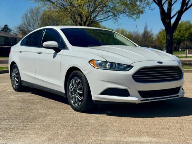 2014 Ford Fusion S