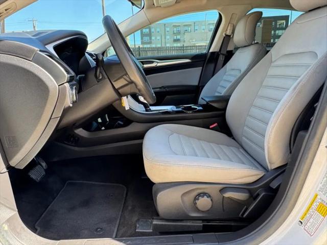 2014 Ford Fusion S