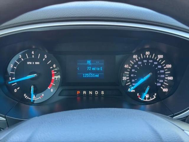 2014 Ford Fusion S