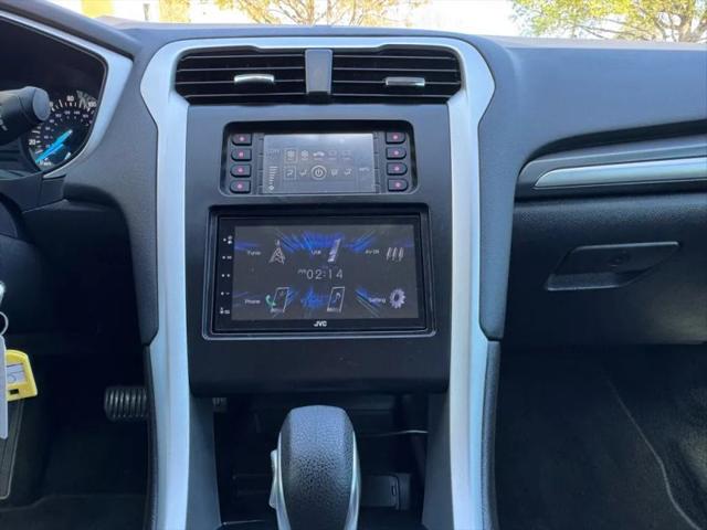 2014 Ford Fusion S