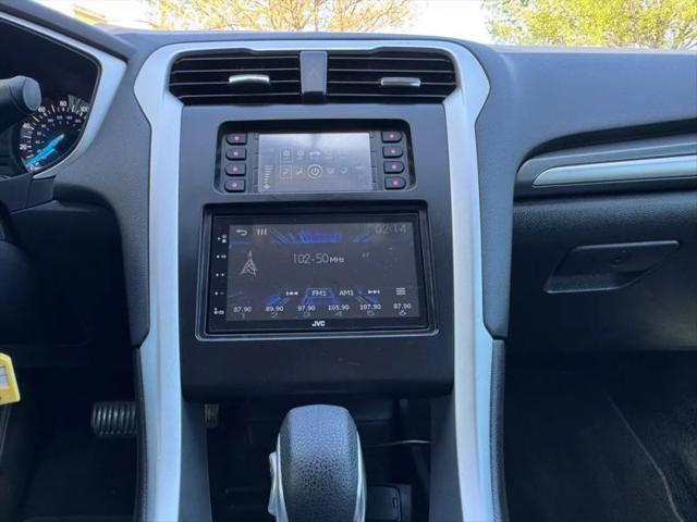 2014 Ford Fusion S