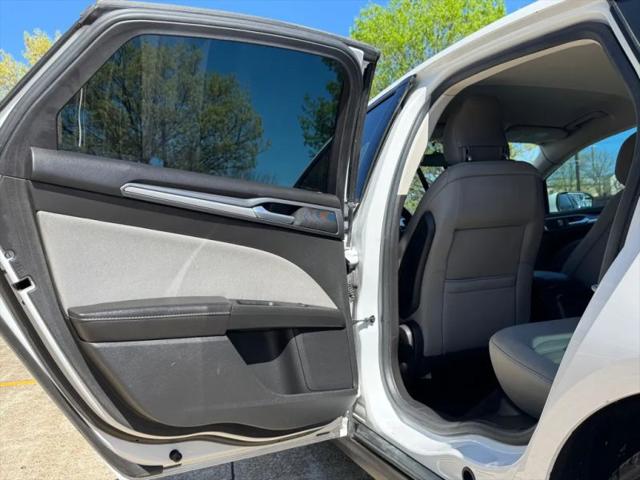 2014 Ford Fusion S