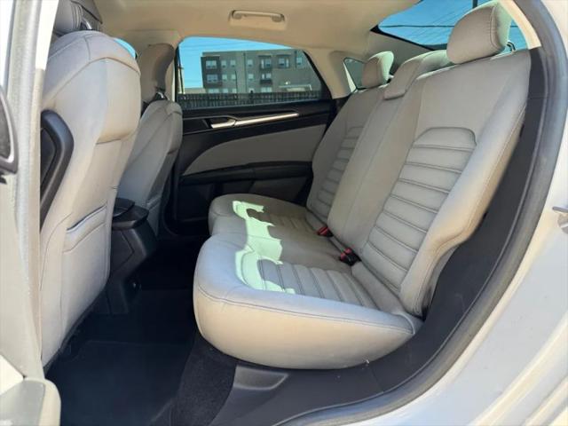 2014 Ford Fusion S