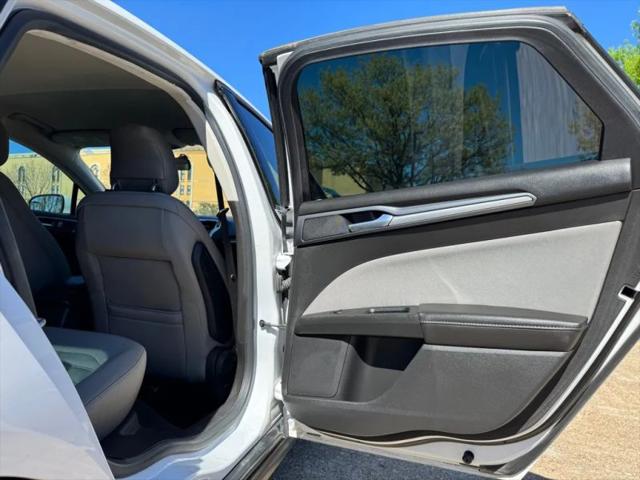 2014 Ford Fusion S