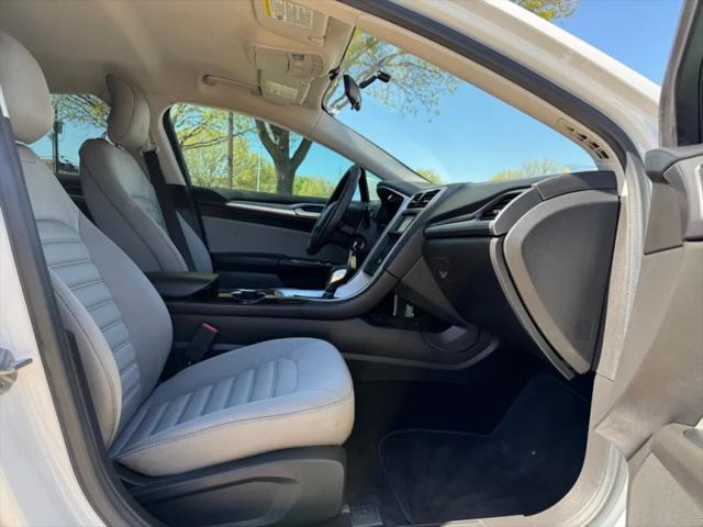 2014 Ford Fusion S
