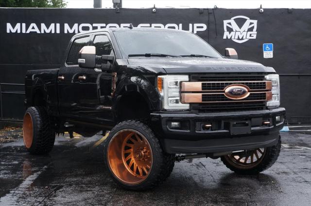 2019 Ford F-350 Platinum for sale in Miami, FL
