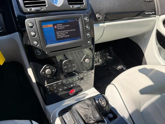 2008 Maserati Quattroporte Executive GT Automatic