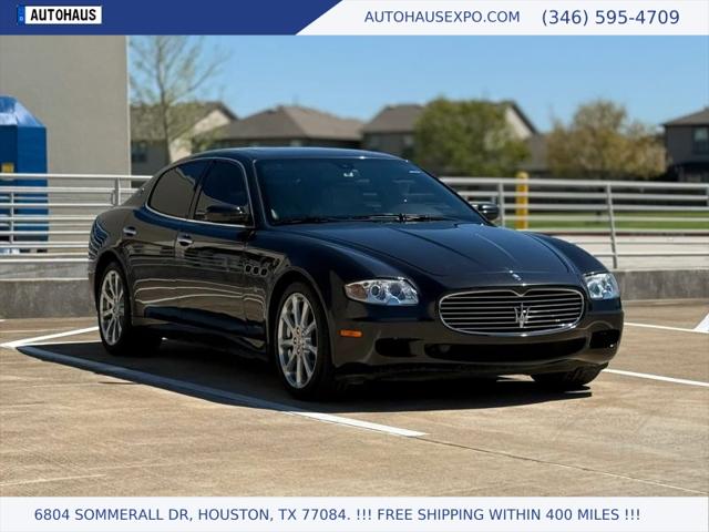 2008 Maserati Quattroporte Executive GT Automatic for sale in Houston, TX