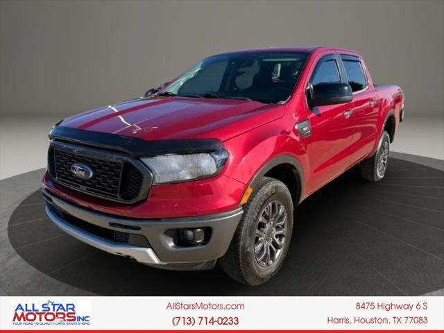 2020 Ford Ranger XLT for sale in Houston, TX