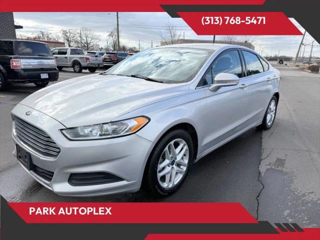 2014 Ford Fusion SE for sale in Lincoln Park, MI