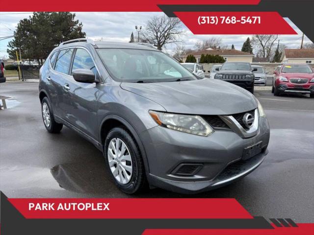 2016 Nissan Rogue S for sale in Lincoln Park, MI