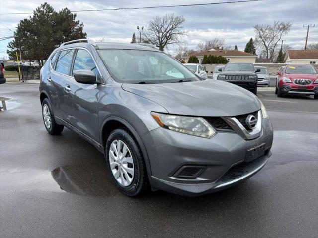 2016 Nissan Rogue S