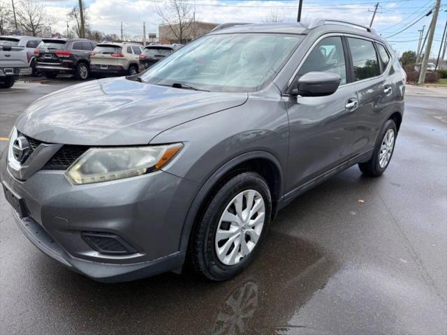 2016 Nissan Rogue S
