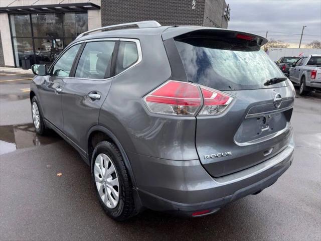 2016 Nissan Rogue S