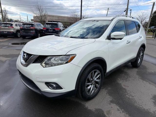 2015 Nissan Rogue SL