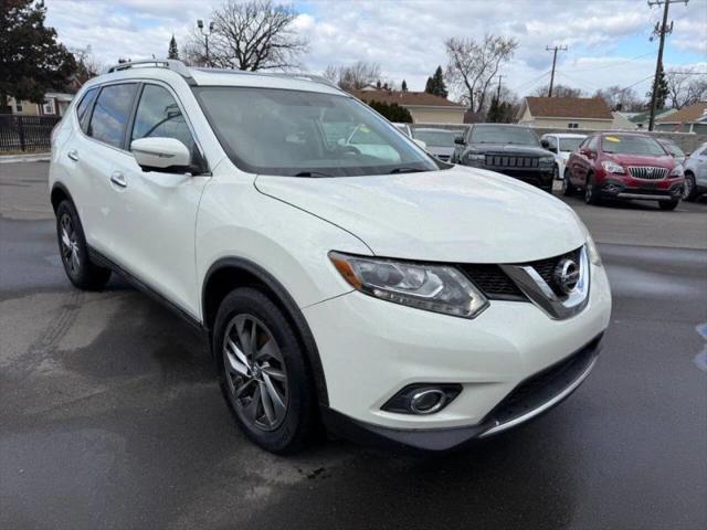 2015 Nissan Rogue SL