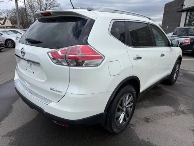 2015 Nissan Rogue SL
