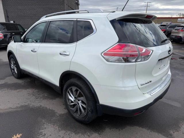 2015 Nissan Rogue SL