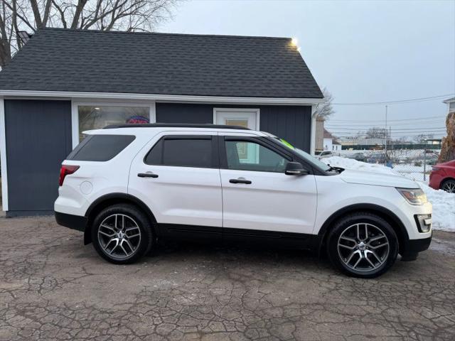 2017 Ford Explorer Sport