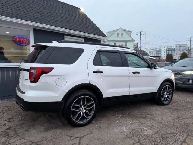 2017 Ford Explorer Sport