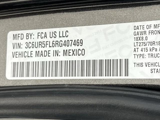 2024 Ram 2500 Laramie Crew Cab 4x4 6'4" Box