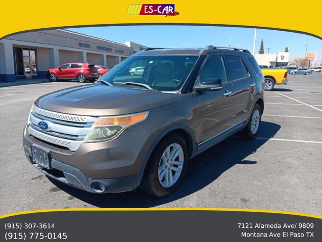 2015 Ford Explorer XLT for sale in El Paso, TX