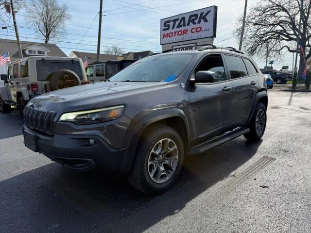 2020 Jeep Cherokee Trailhawk 4x4 for sale in Bowling Green, KY