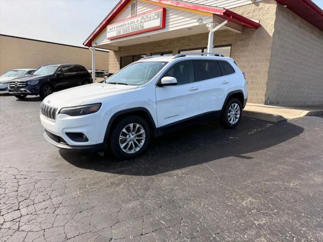 2019 Jeep Cherokee Latitude FWD for sale near Middletown, OH