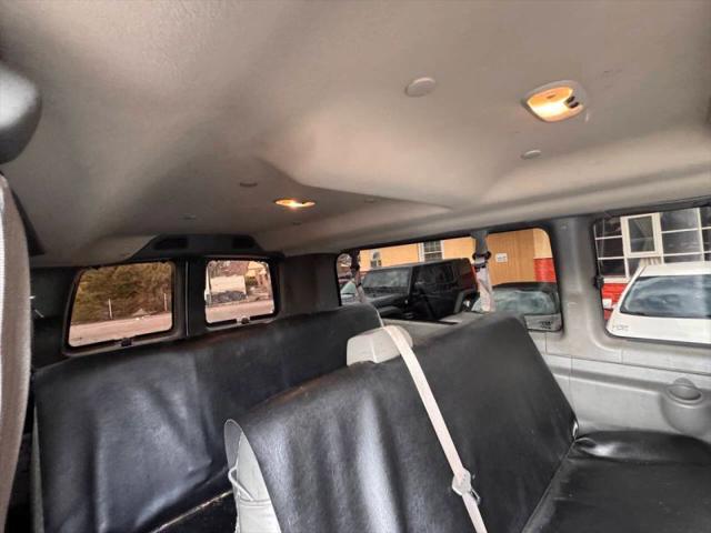 2020 Chevrolet Express Passenger RWD 3500 Extended Wheelbase LT