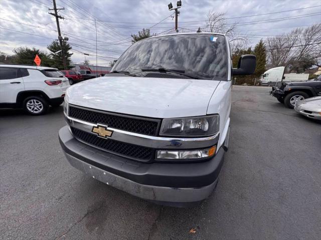 2020 Chevrolet Express Passenger RWD 3500 Extended Wheelbase LT