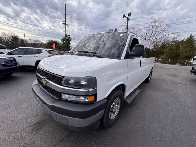 2020 Chevrolet Express Passenger RWD 3500 Extended Wheelbase LT